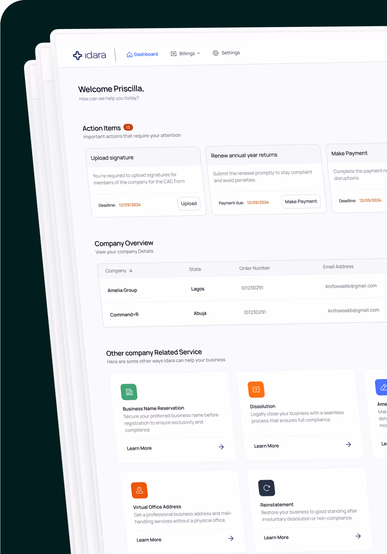 Animated Subscribe button - Monthly Design Subscription service